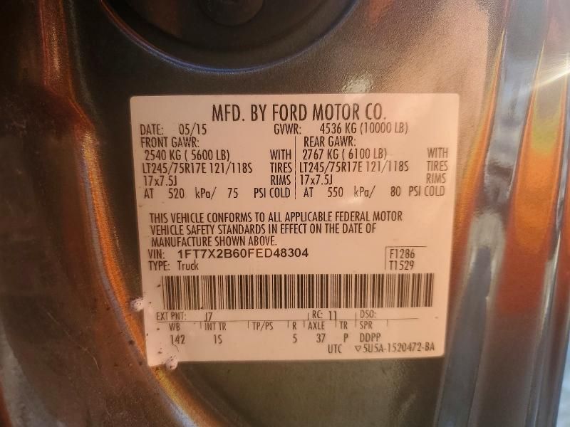 2015 Ford F250 Super Duty