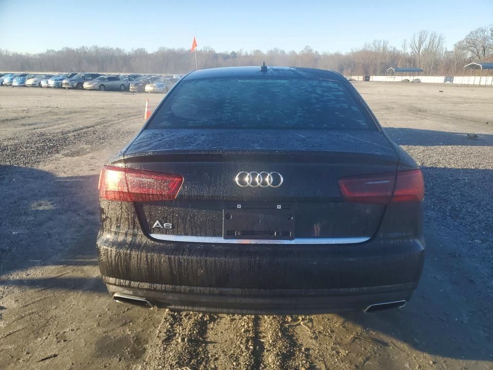 2016 Audi A6 Premium Plus