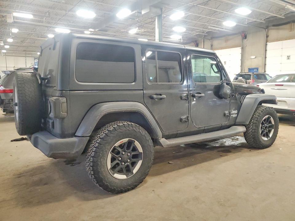 2019 Jeep Wrangler Unlimited Sport
