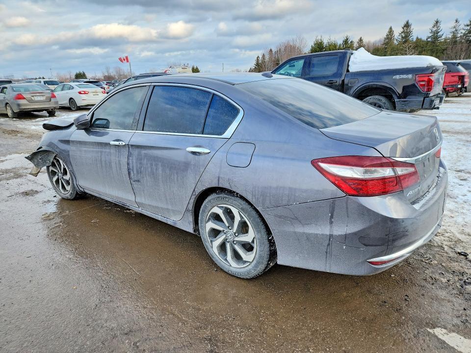 2017 Honda Accord exl