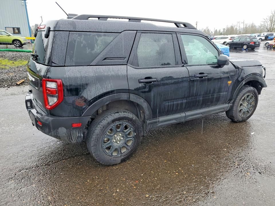 2025 Ford Bronco Sport Badlands