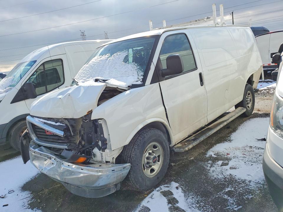2018 GMC Savana 2500 Utility / Service van