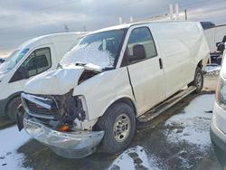 GMC salvage cars for sale: 2018 GMC Savana 2500 Utility / Service van
