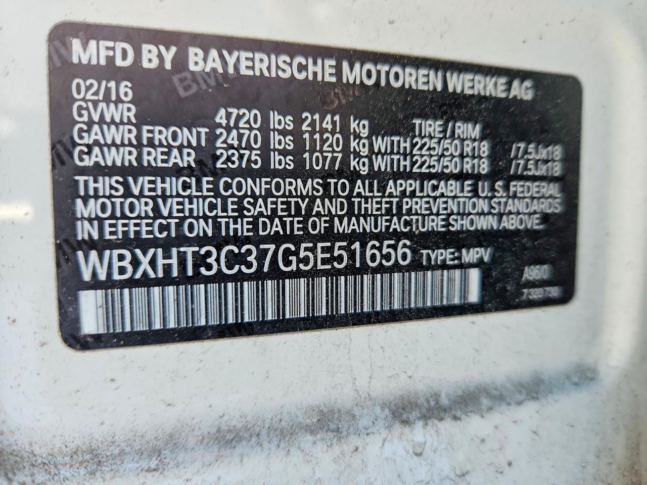 2016 BMW X1 Xdrive28i