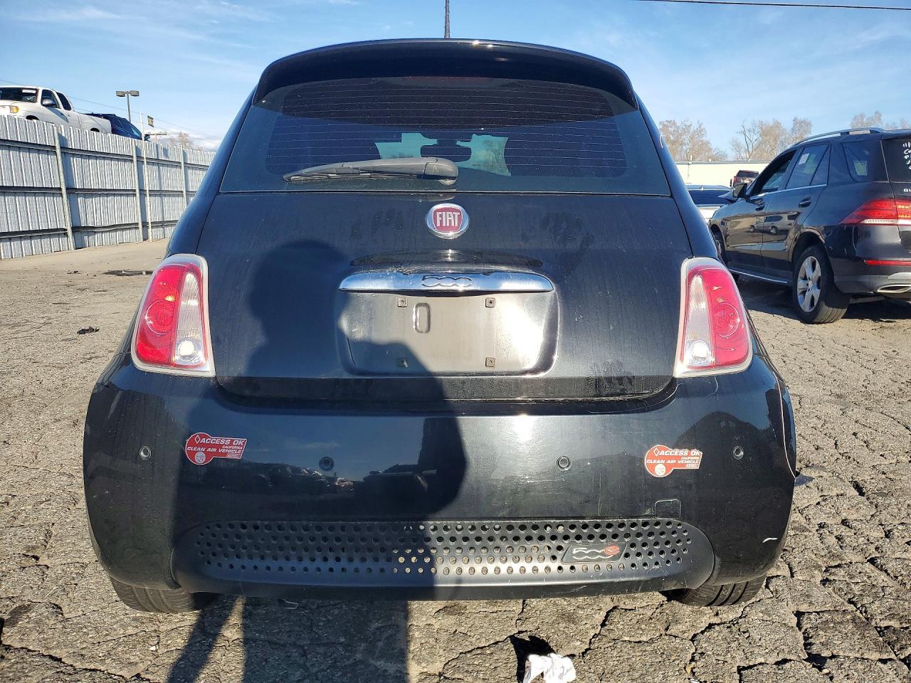 2017 Fiat 500 Electric