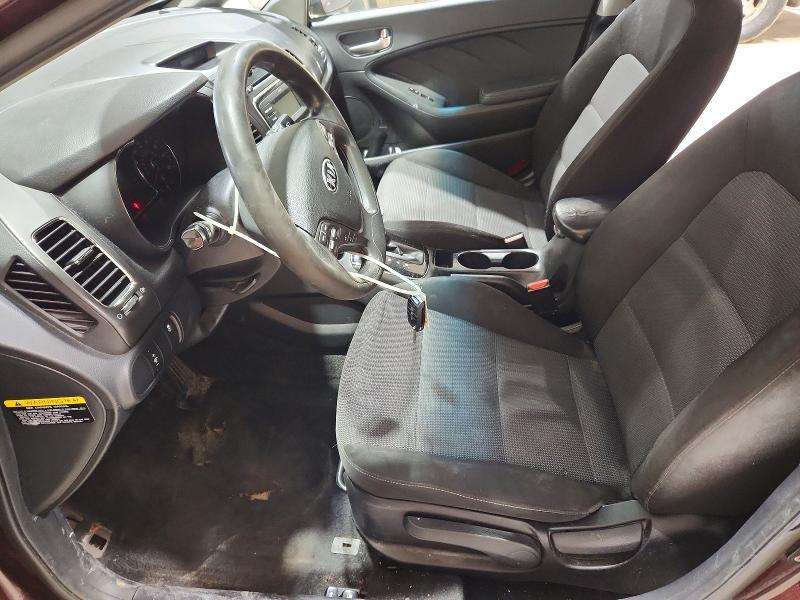 2018 KIA Forte lx