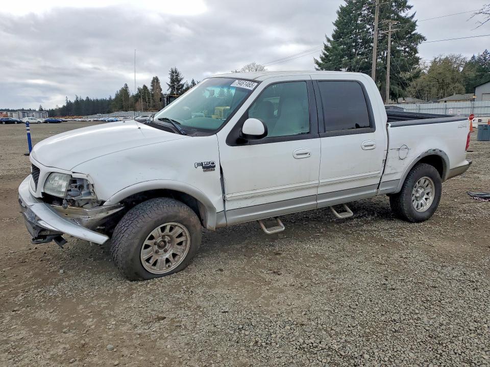 2001 Ford F150 Supercrew