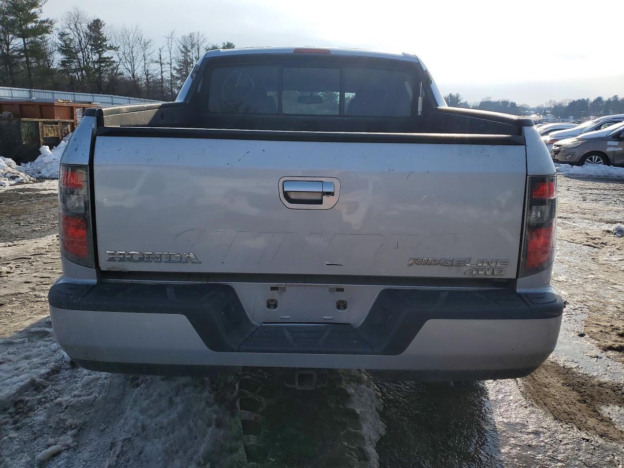 2014 Honda Ridgeline Sport