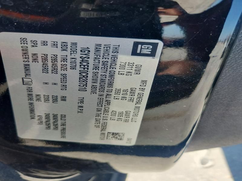 2012 Cadillac Escalade Premium