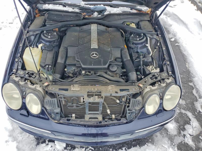 2002 Mercedes-Benz Cl 500