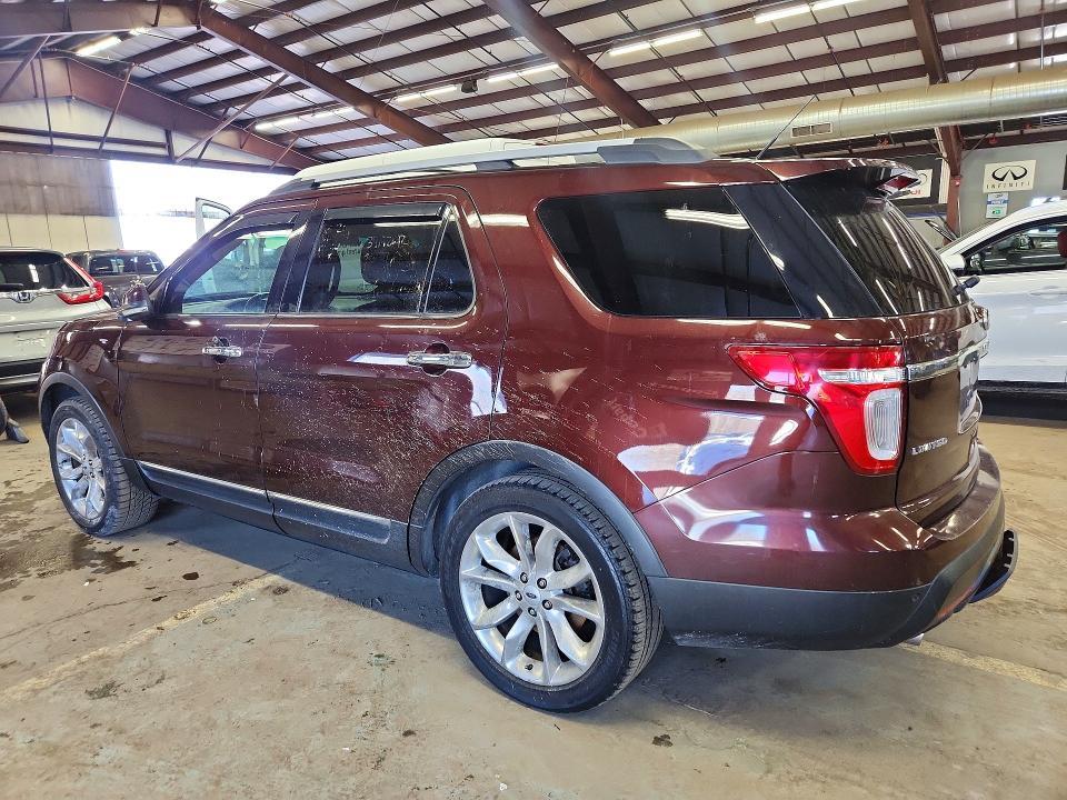 2012 Ford Explorer Limited