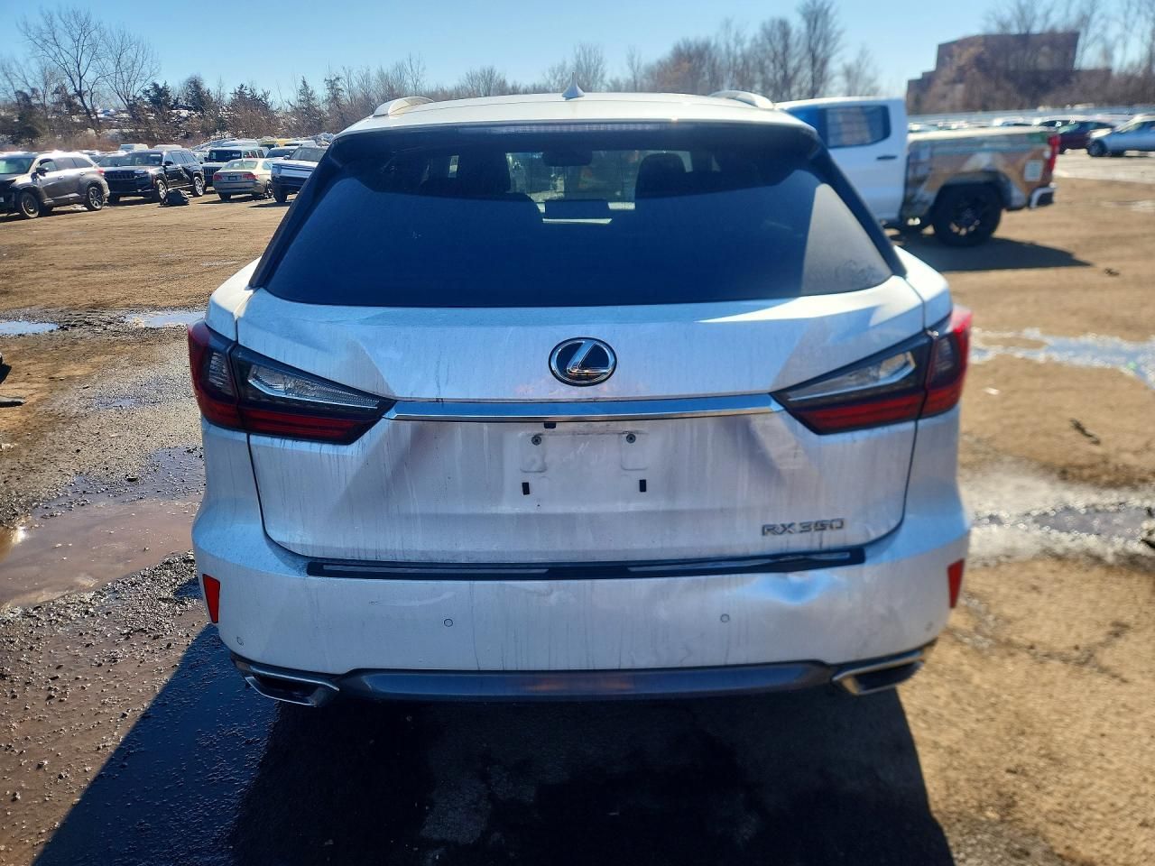 2016 Lexus Rx 350 Base