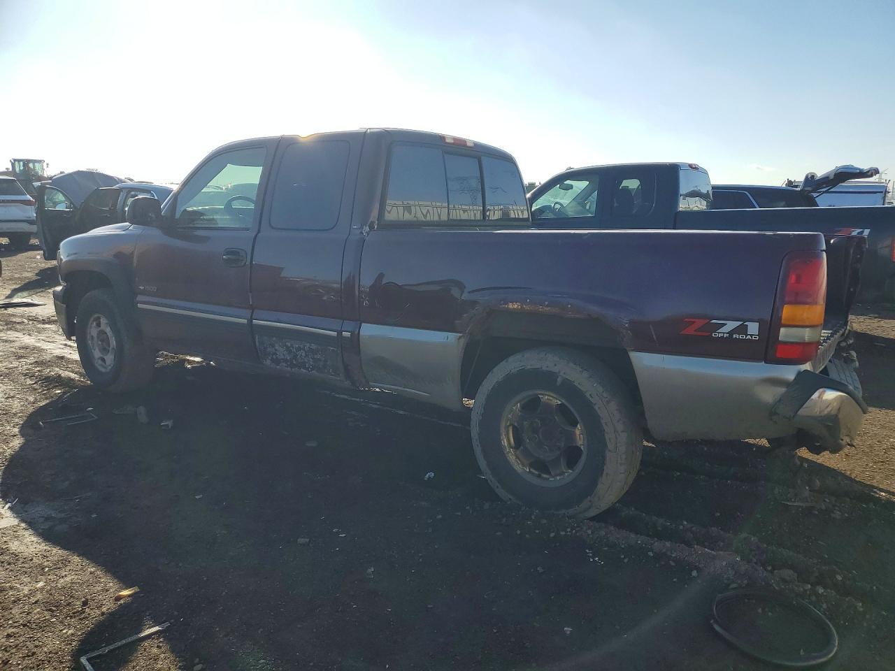 2002 Chevrolet Silverado K1500