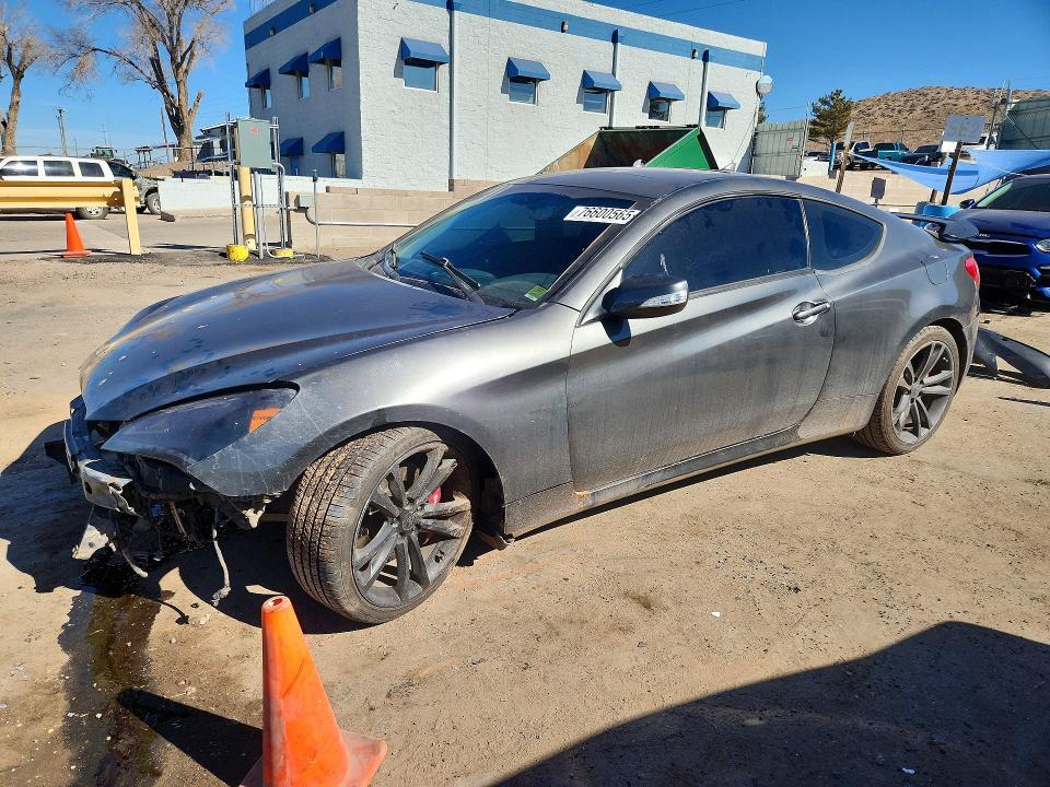 2010 Hyundai Genesis Coupe 3.8l