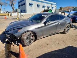 Salvage cars for sale from Copart Albuquerque, NM: 2010 Hyundai Genesis Coupe 3.8l