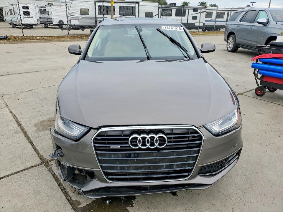2014 Audi A4 Premium Plus
