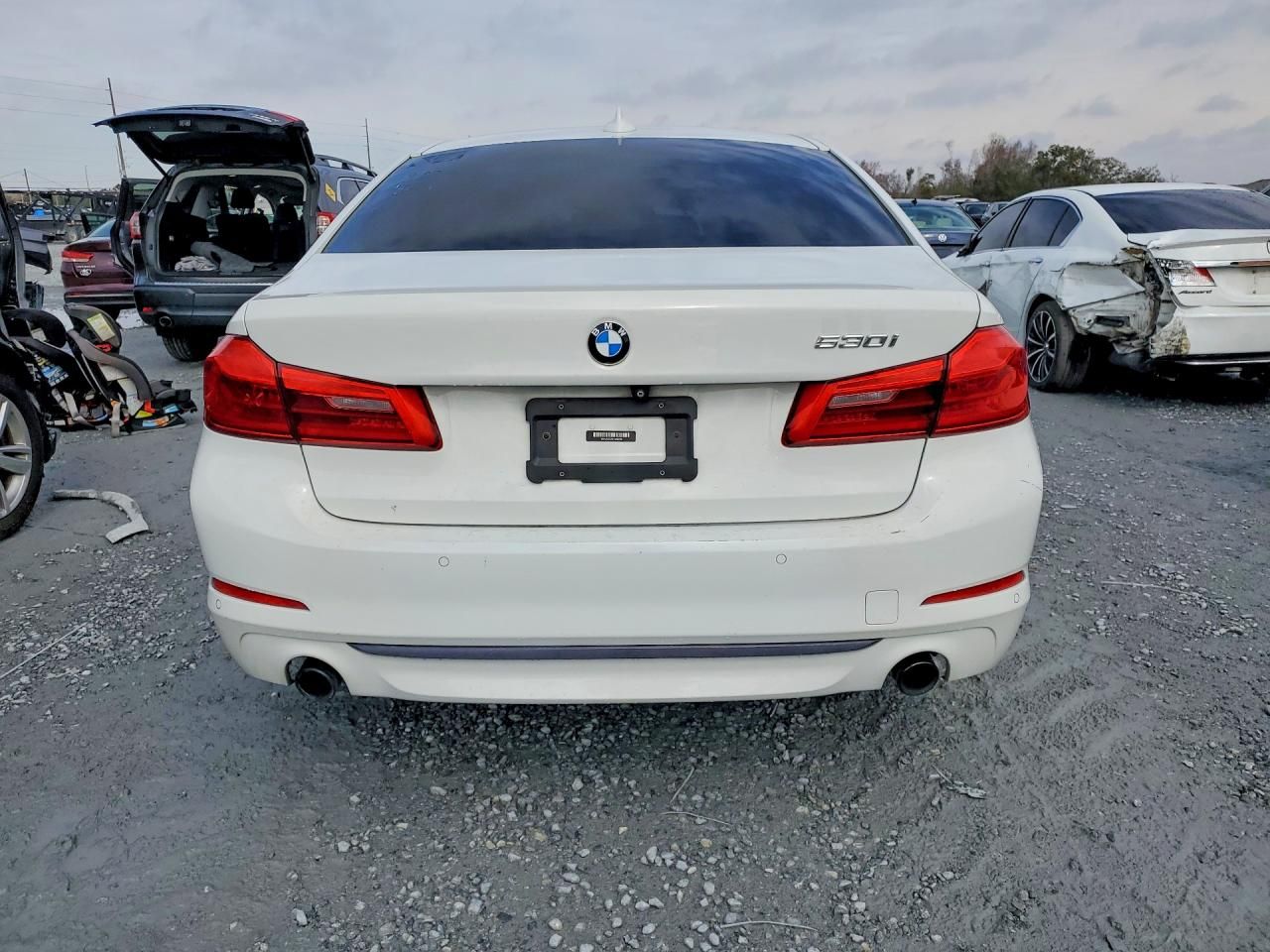 2017 BMW 530 i
