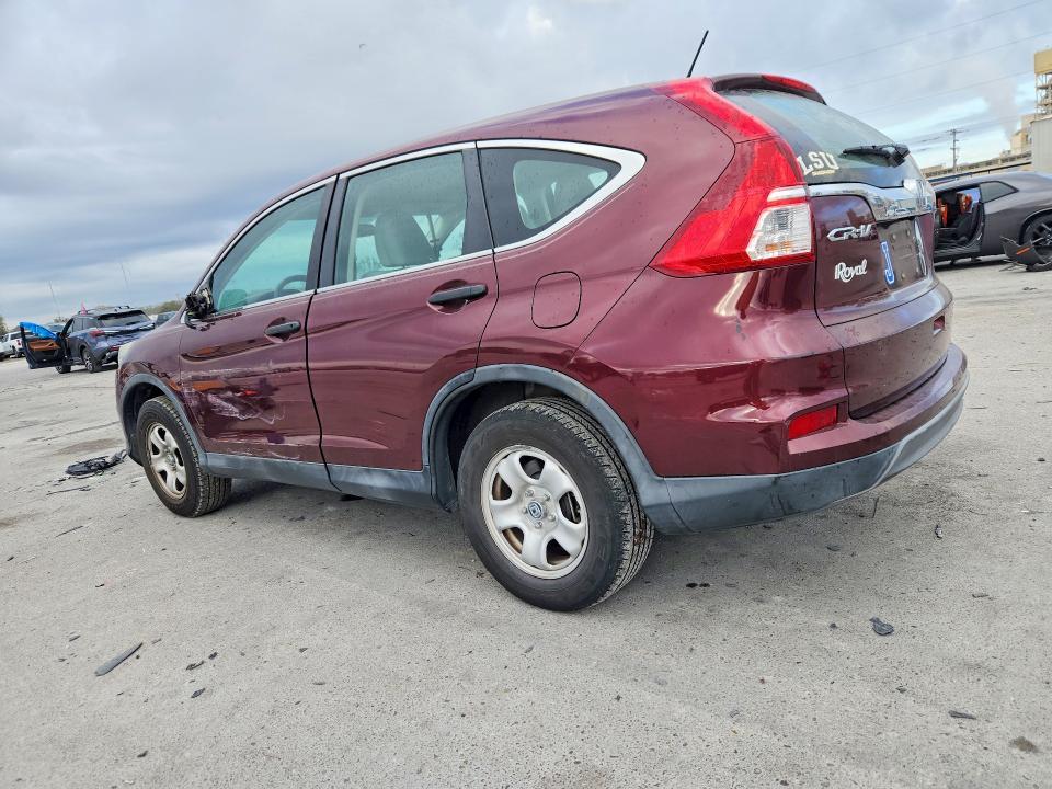 2015 Honda Cr-v lx