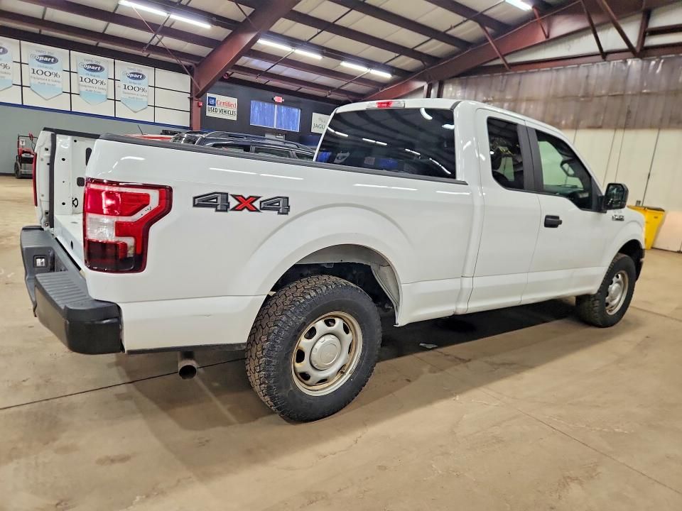 2020 Ford F150 Super cab