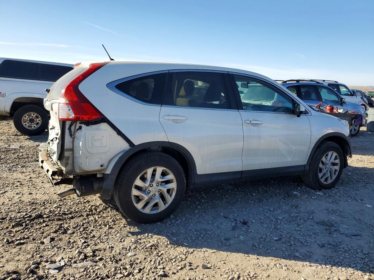2016 Honda Cr-v ex