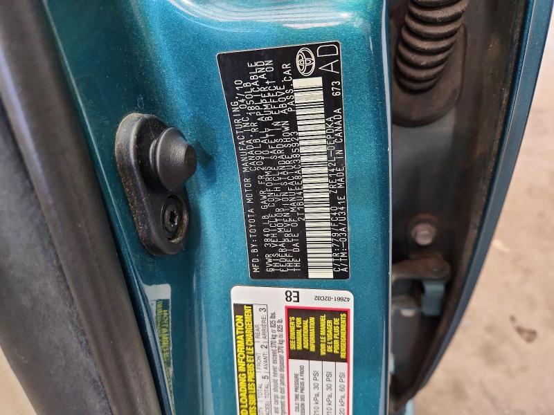 2010 Toyota Corolla Base