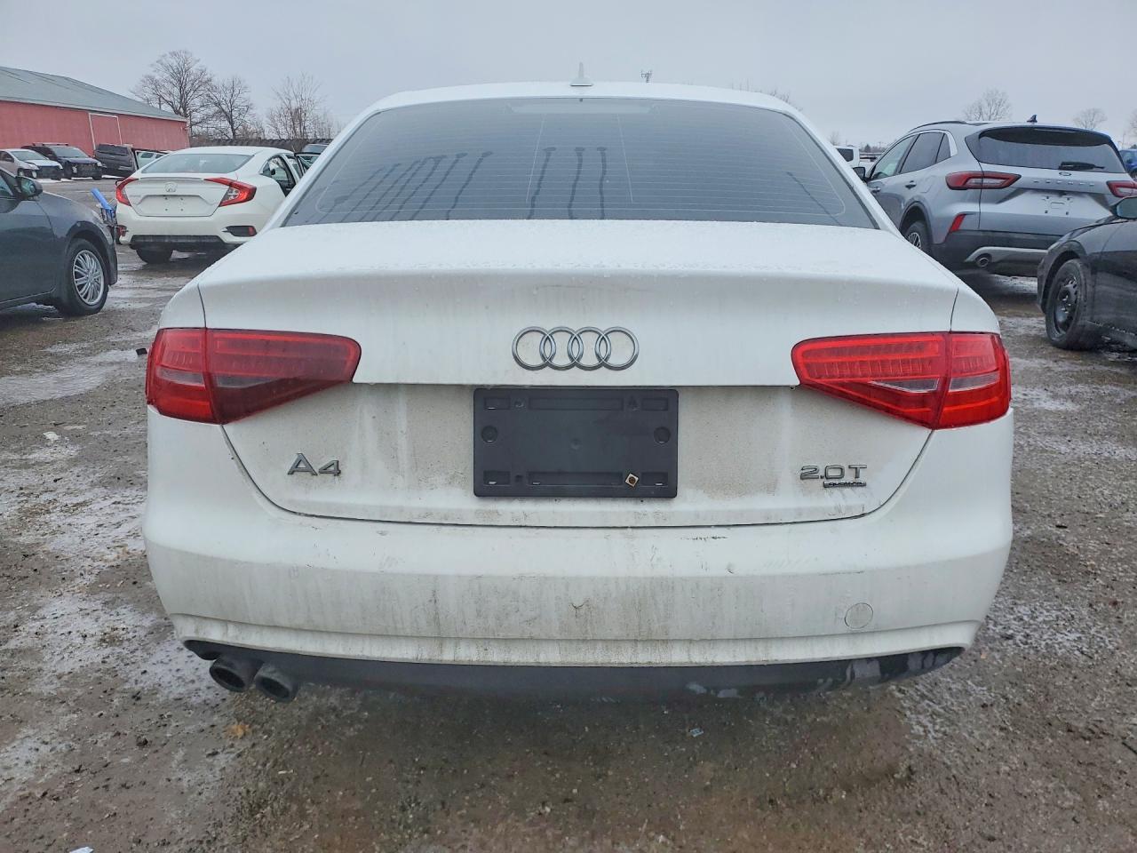 2013 Audi A4 Premium Plus