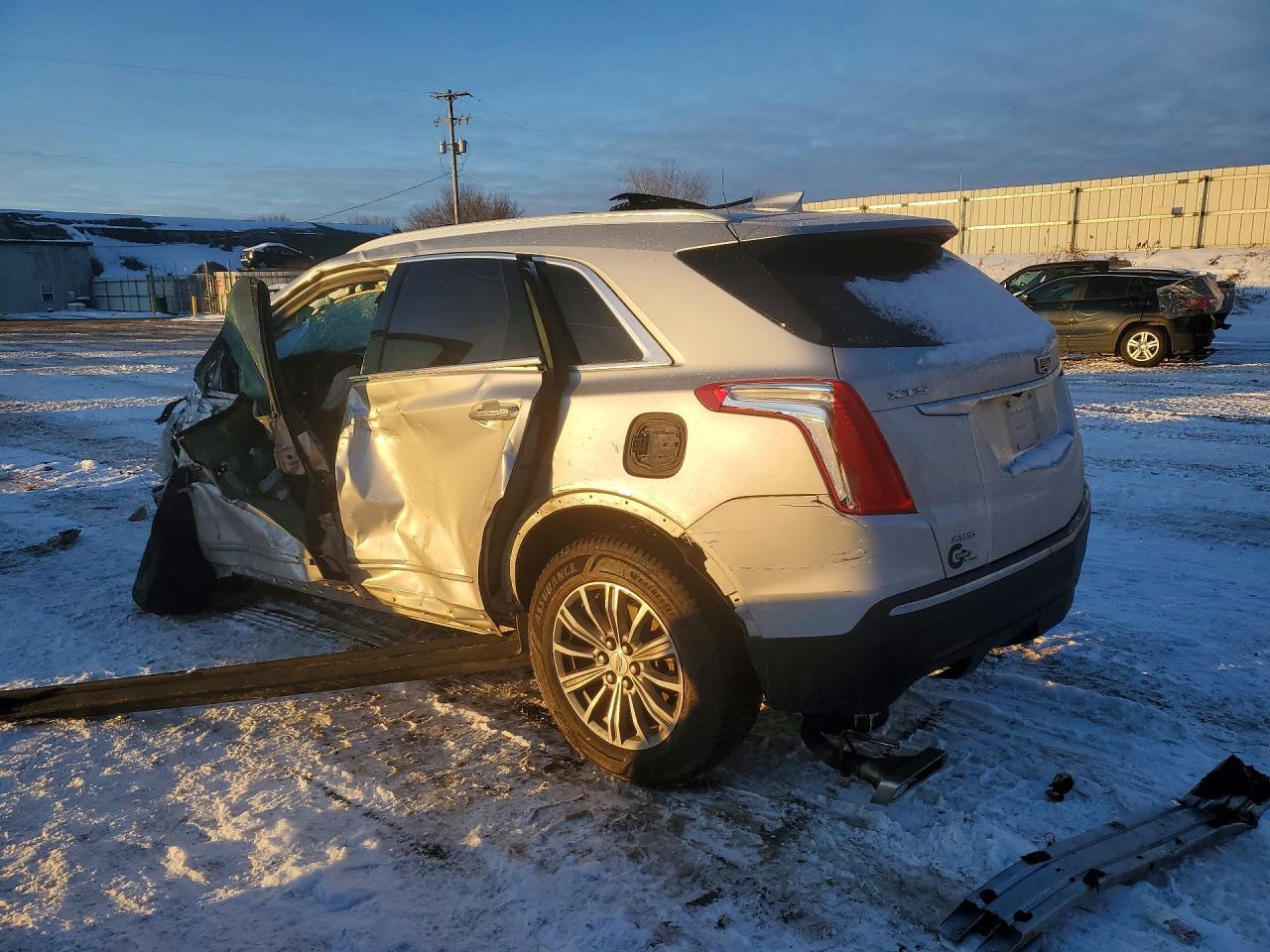 2017 Cadillac XT5 Luxury
