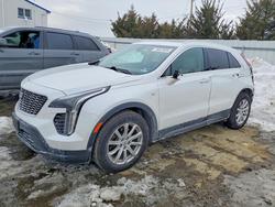 Cadillac salvage cars for sale: 2019 Cadillac XT4 Luxury