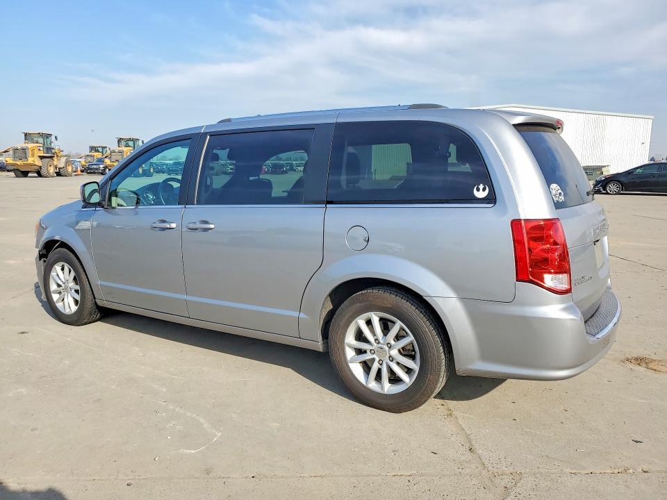 2019 Dodge Grand Caravan sxt