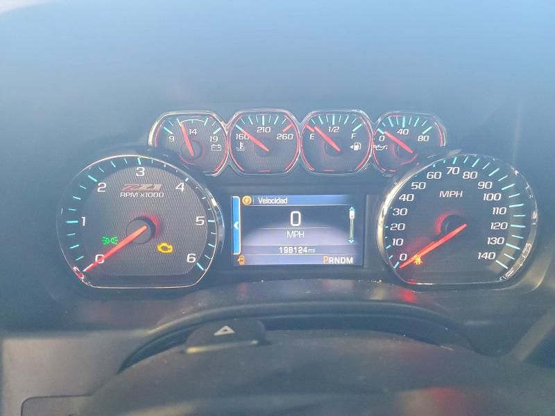 2014 Chevrolet Silverado K1500 lt