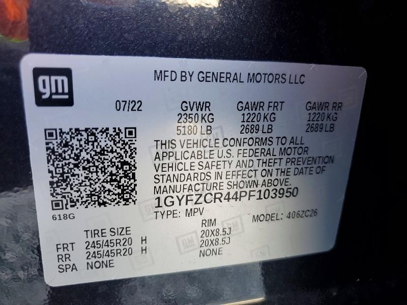 2023 Cadillac XT4 Premium Luxury