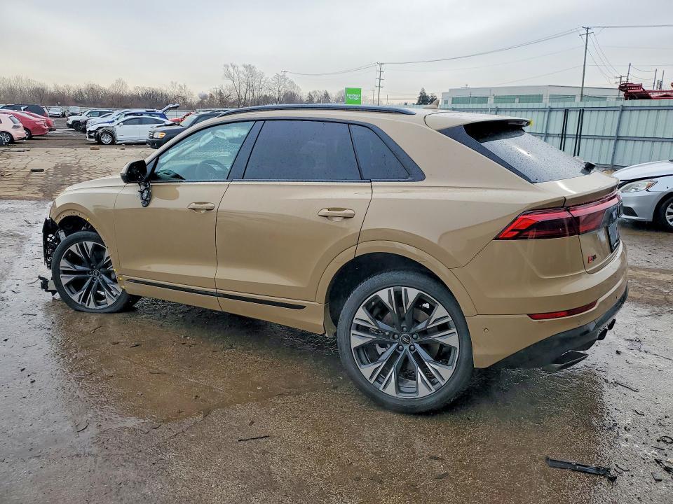 2025 Audi Q8 Prestige S-line