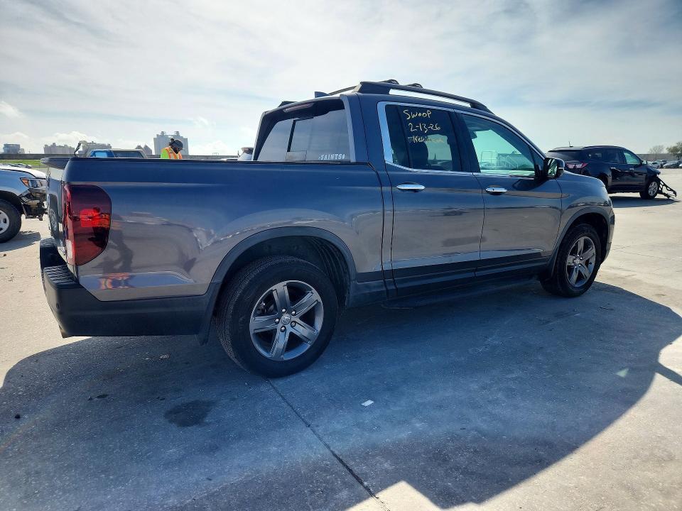 2022 Honda Ridgeline rtl