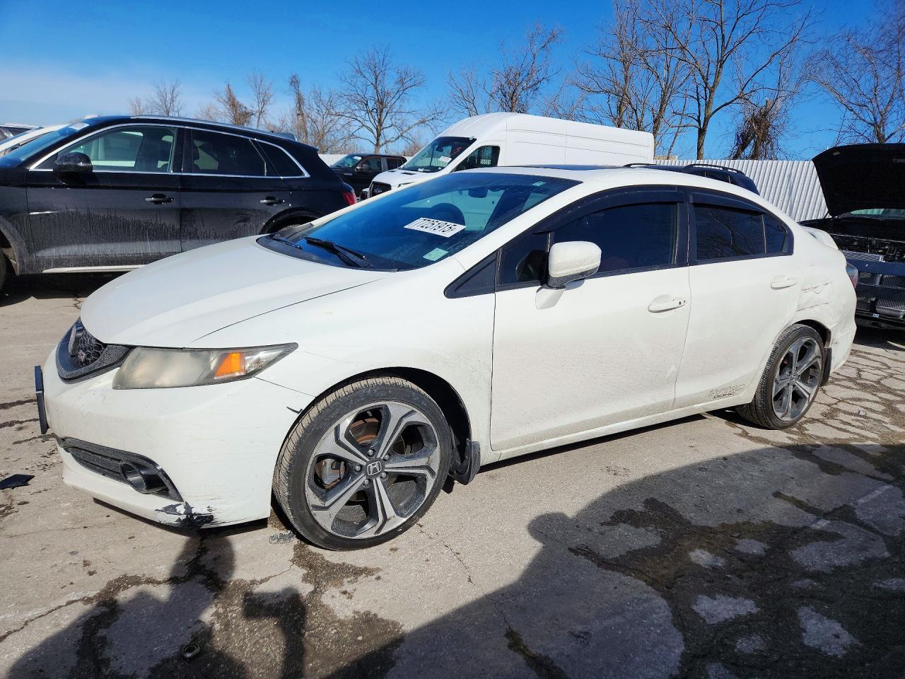 2015 Honda Civic si