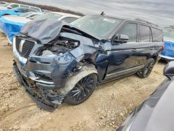 Lincoln Vehiculos salvage en venta: 2021 Lincoln Navigator Black Label