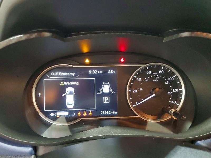 2025 Nissan Versa sv