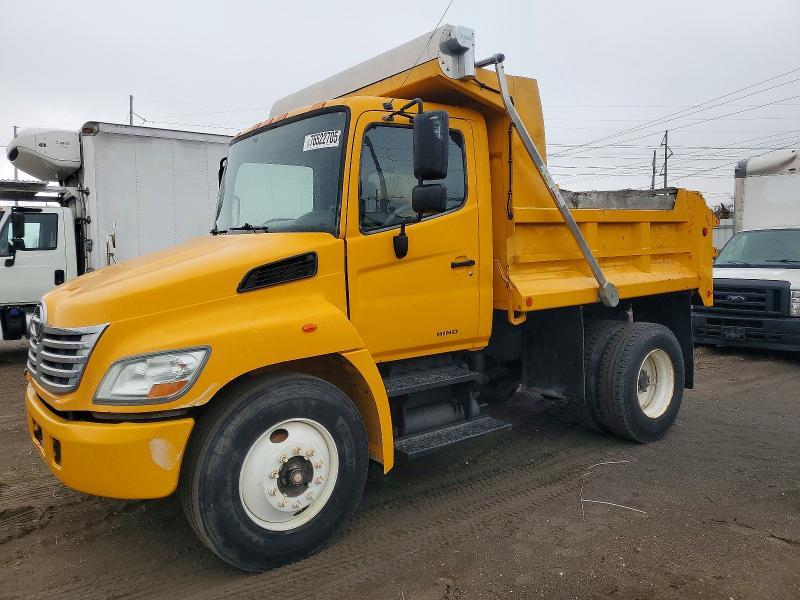 2008 Hino 338 Dump Truck