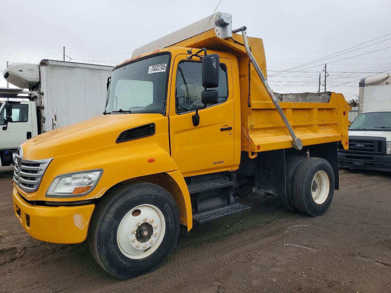 2008 Hino 338 Dump Truck