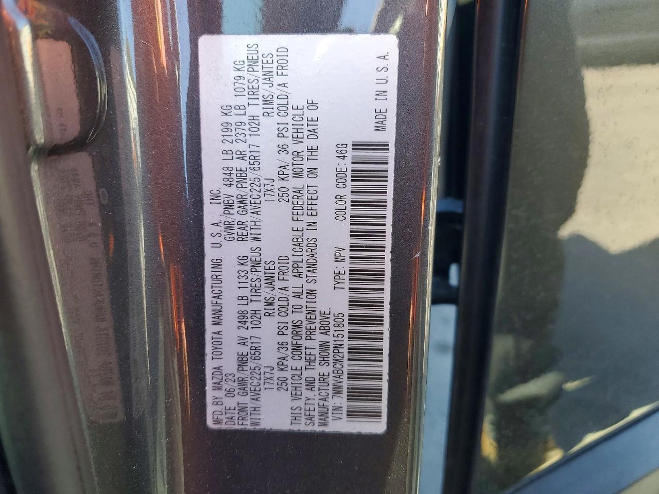 2023 Mazda Cx-50 Preferred Plus