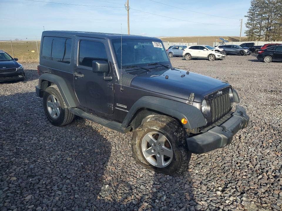 2016 Jeep Wrangler Sport