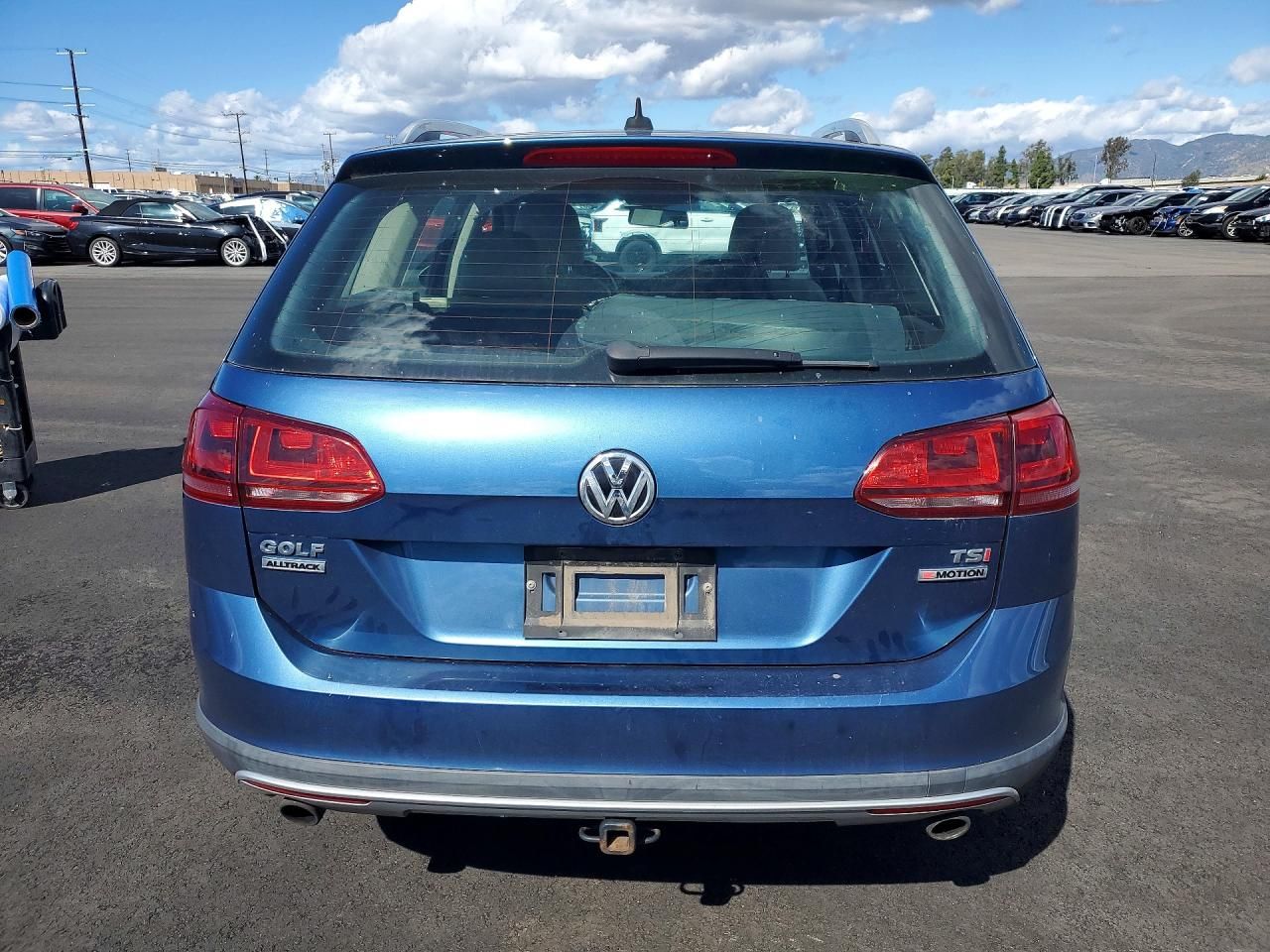 2017 Volkswagen Golf Alltrack s