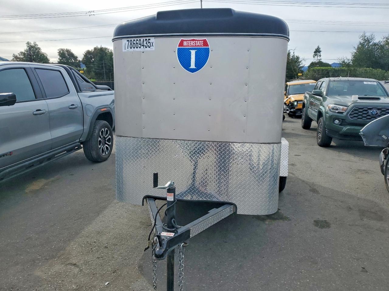 2025 Interstate Kingman Plant ILRD510SAFS Enclosed Cargo Trailer