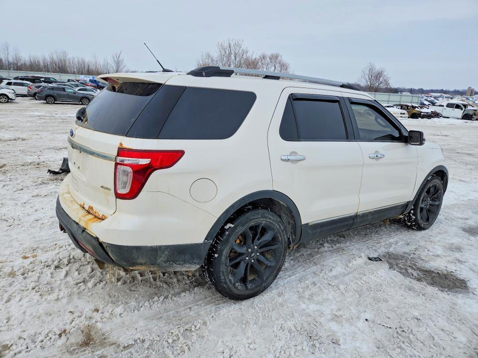 2012 Ford Explorer Limited
