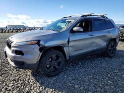 Jeep salvage cars for sale: 2015 Jeep Cherokee Latitude