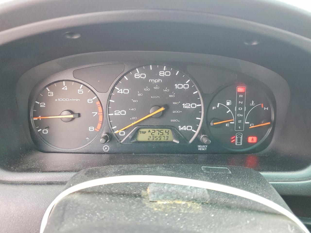 2004 Honda Odyssey ex