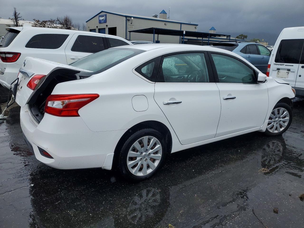 2016 Nissan Sentra s