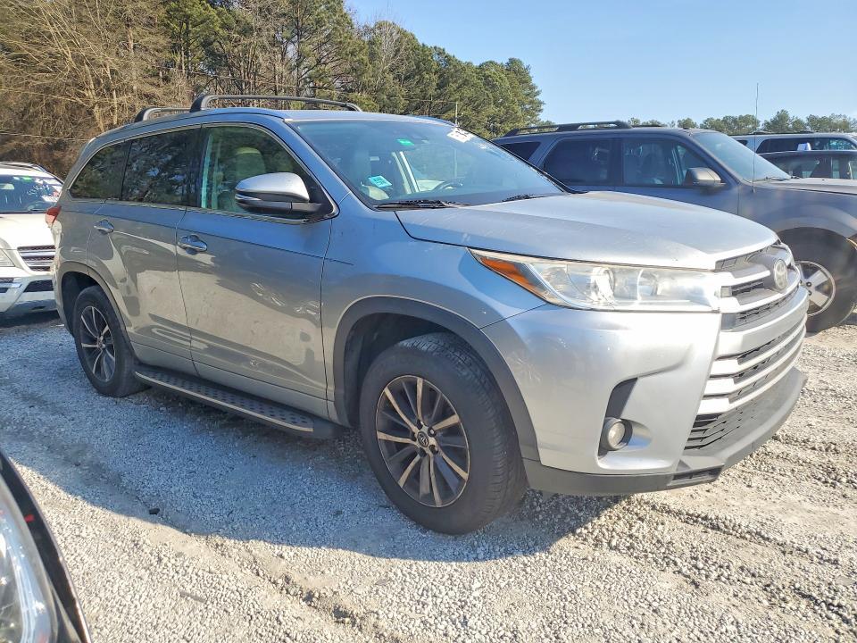 2018 Toyota Highlander se