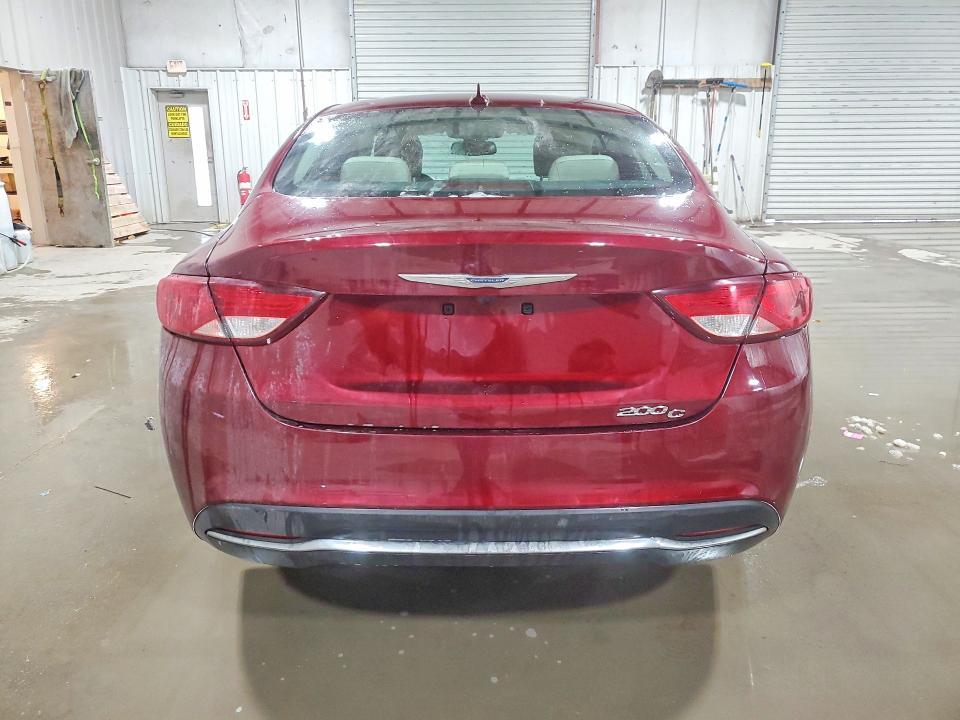 2015 Chrysler 200 c