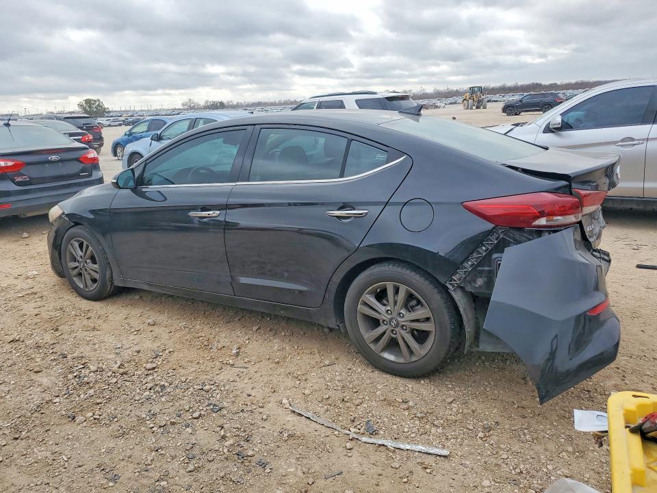 2017 Hyundai Elantra Limited