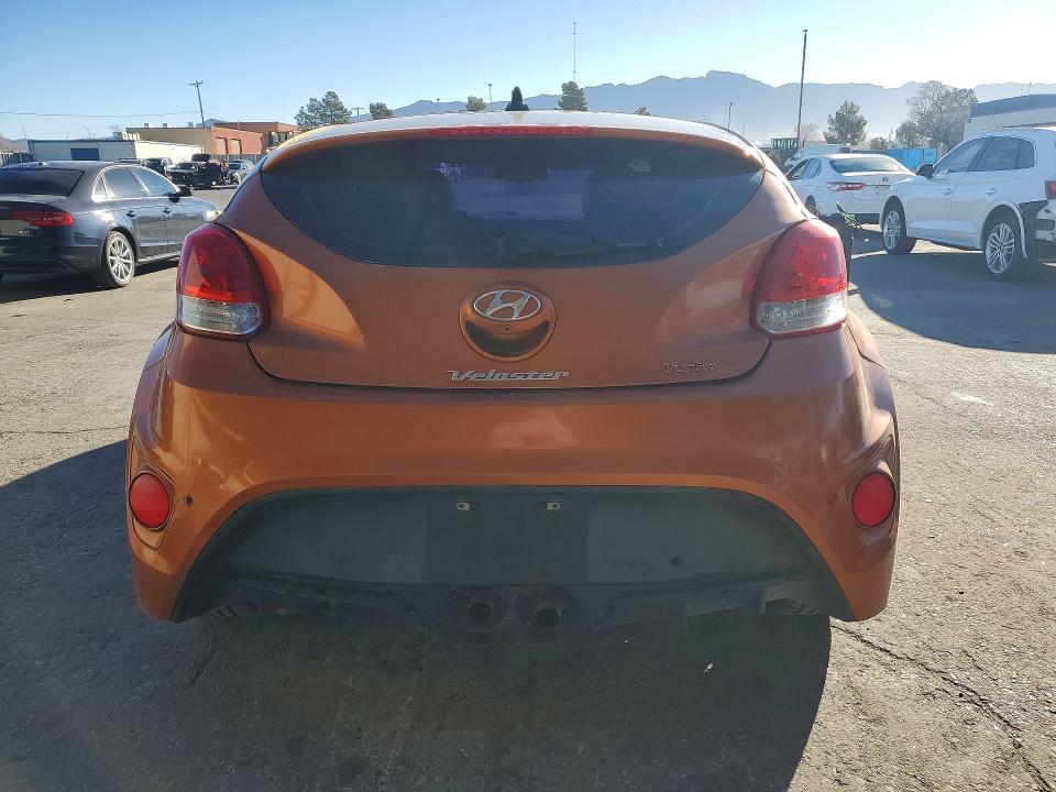 2016 Hyundai Veloster Turbo
